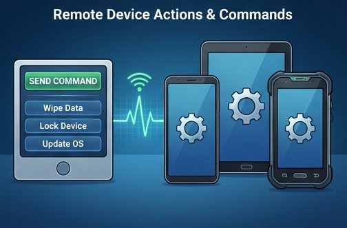 4 remote commands