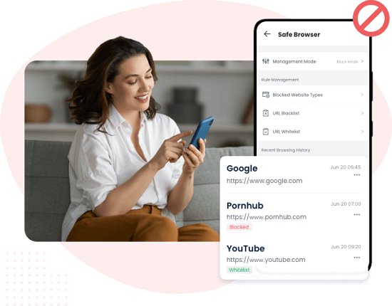 Airdroid لحظر المواقع
