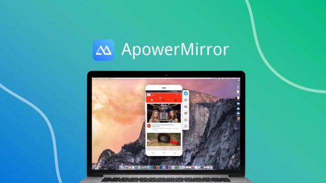 ApowerMirror - Transmitir YouTube