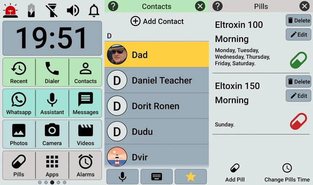 simple android launcher for elderly