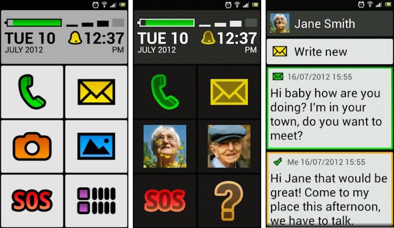best android launcher for elderly
