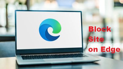 حظر المواقع في متصفح Microsoft Edge