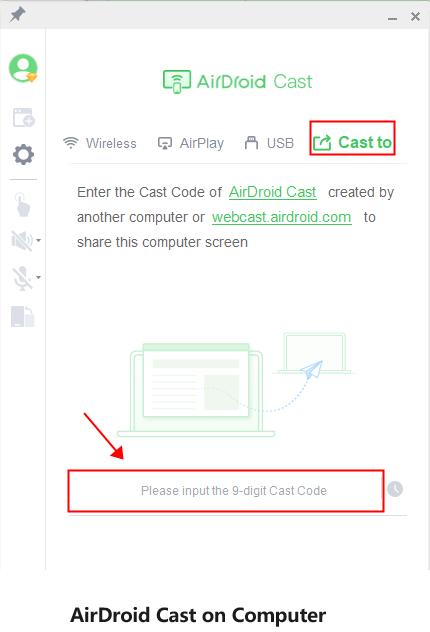 cast to TV from computer