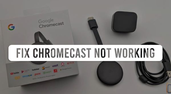 Chromecast funktioniert nicht mehr