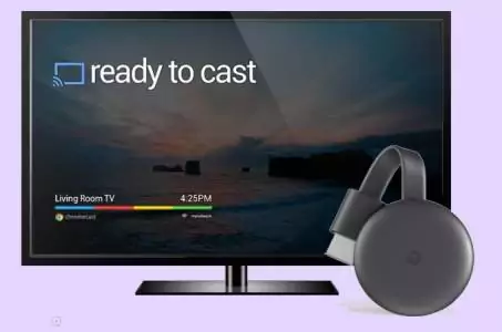 connect chromecast to tv1