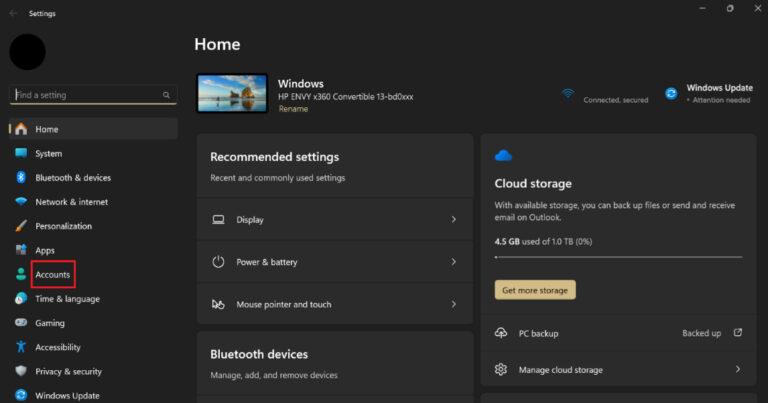  Microsoft-Konto löschen