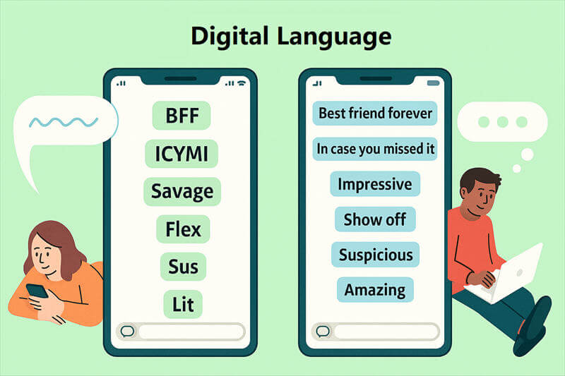 digital language