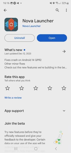 Baixe o Nova Launcher