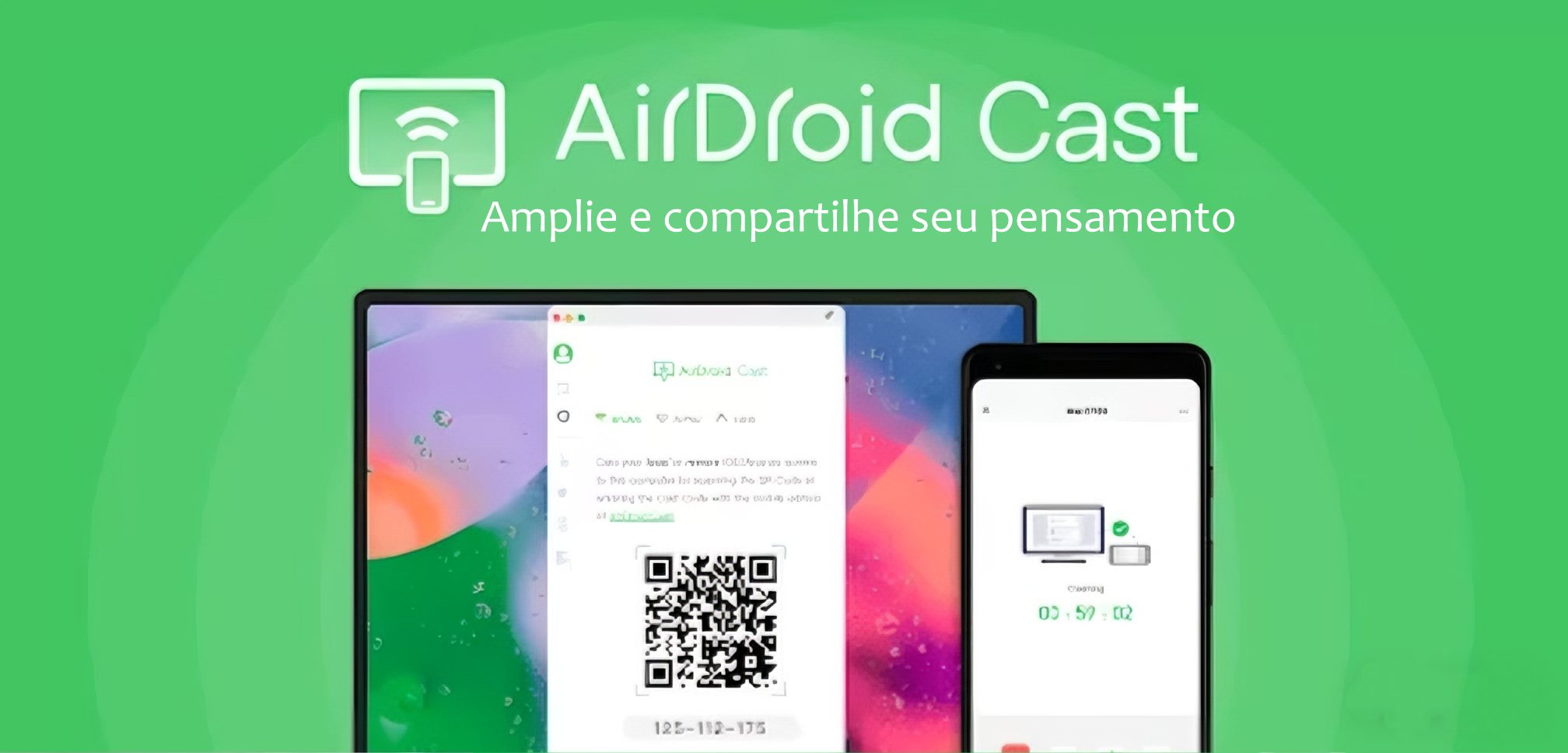 AirDroid Cast - Transmitir tela do Android no PC