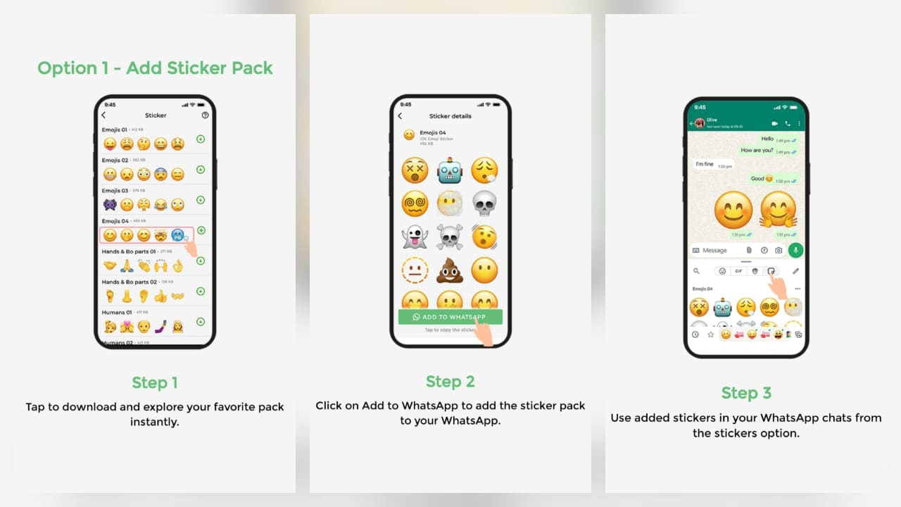 WhatsApp sticker pack