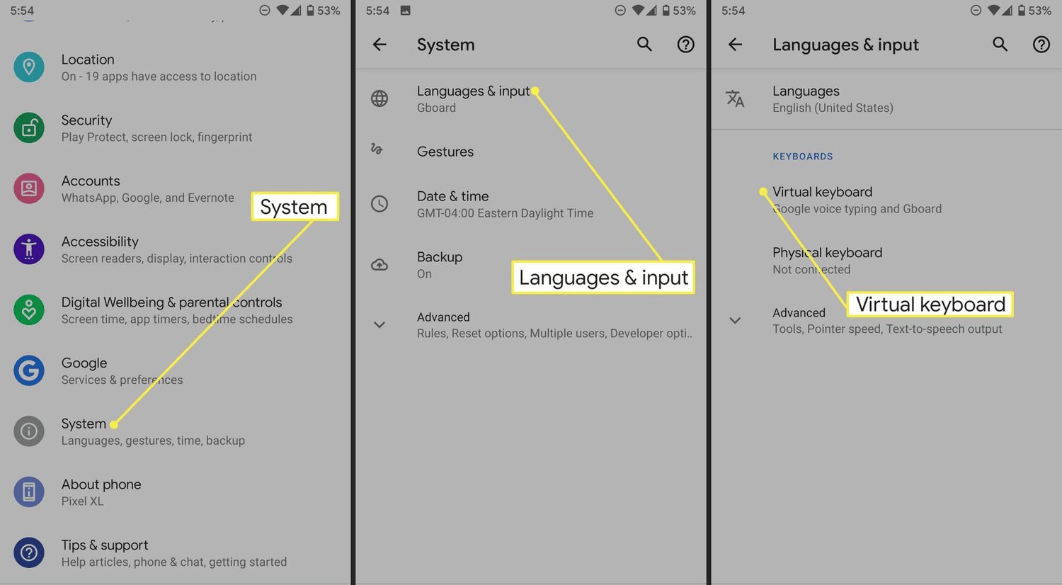 setting FancyKey on your phone 1