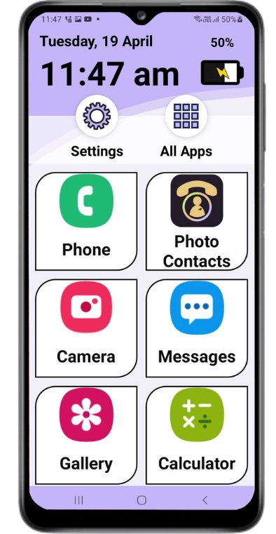 best launcher for elderly