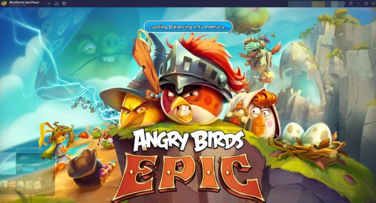 play angry birds epic now