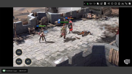 play Raid Shadow Legends with airdroid cast 1