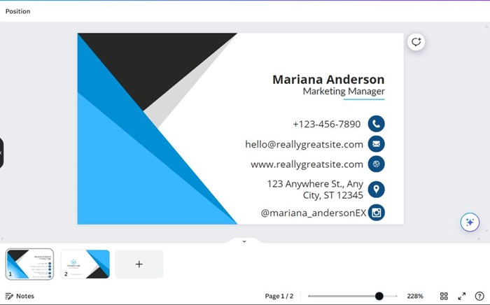 アカウント 詳細 入力