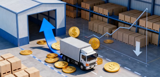 how to reduce transportation cost in logistics