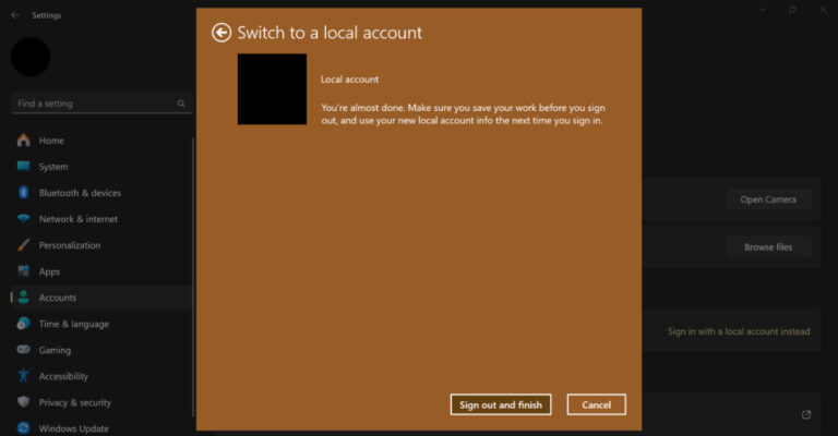  Microsoft-Konto von Windows entfernen
