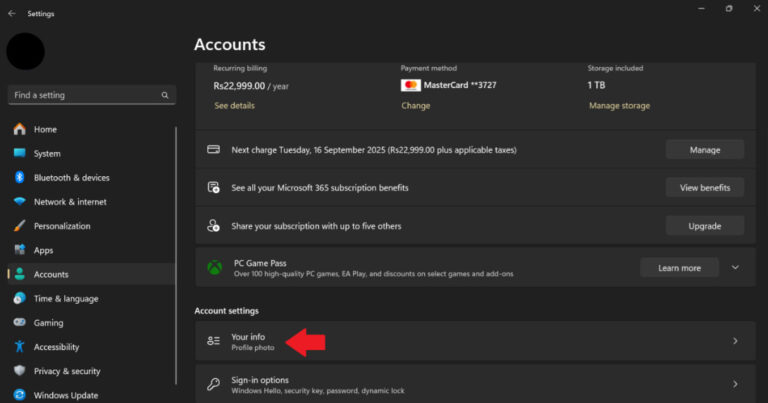  Microsoft-Konto von Windows entfernen