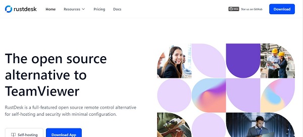 RustDesk Website