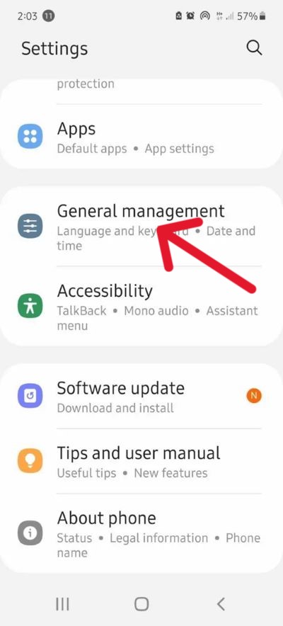 samsung find general management