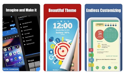 best launcher for seniors