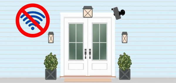 تحويل الهاتف القديم إلى كاميرا أمنية بدون إنترنت