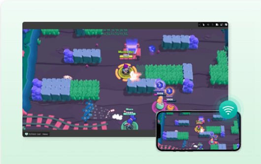view your mobile games on a bigger screen 1