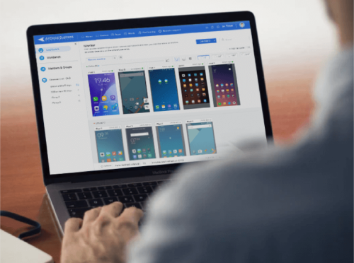 airdroid business dashboard