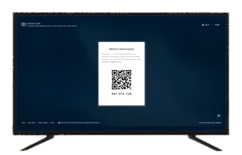 airdroid cast web on tv