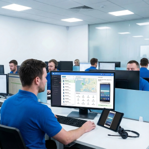 airdroid helps telecom provider