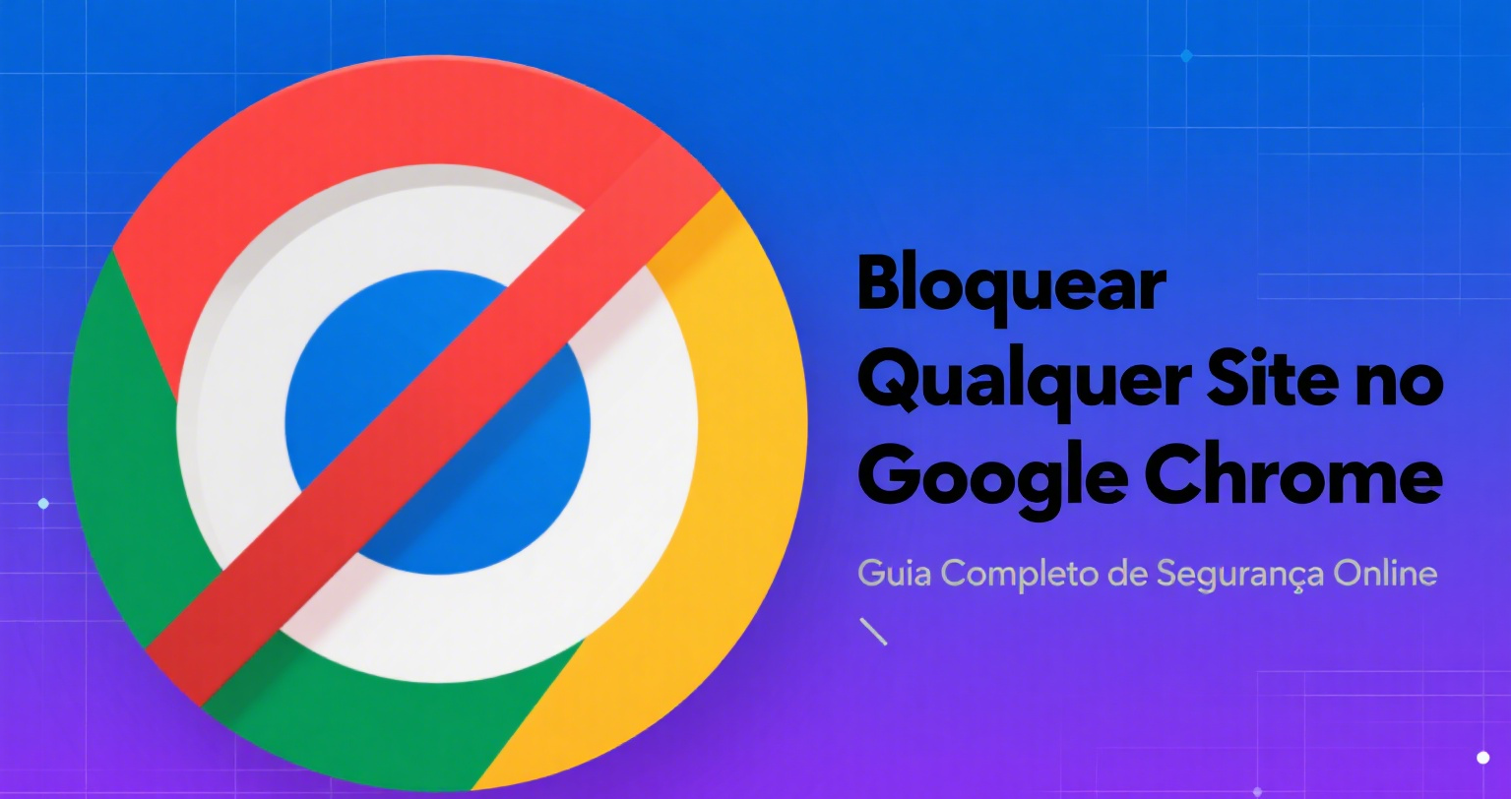 Bloquear site no Chrome