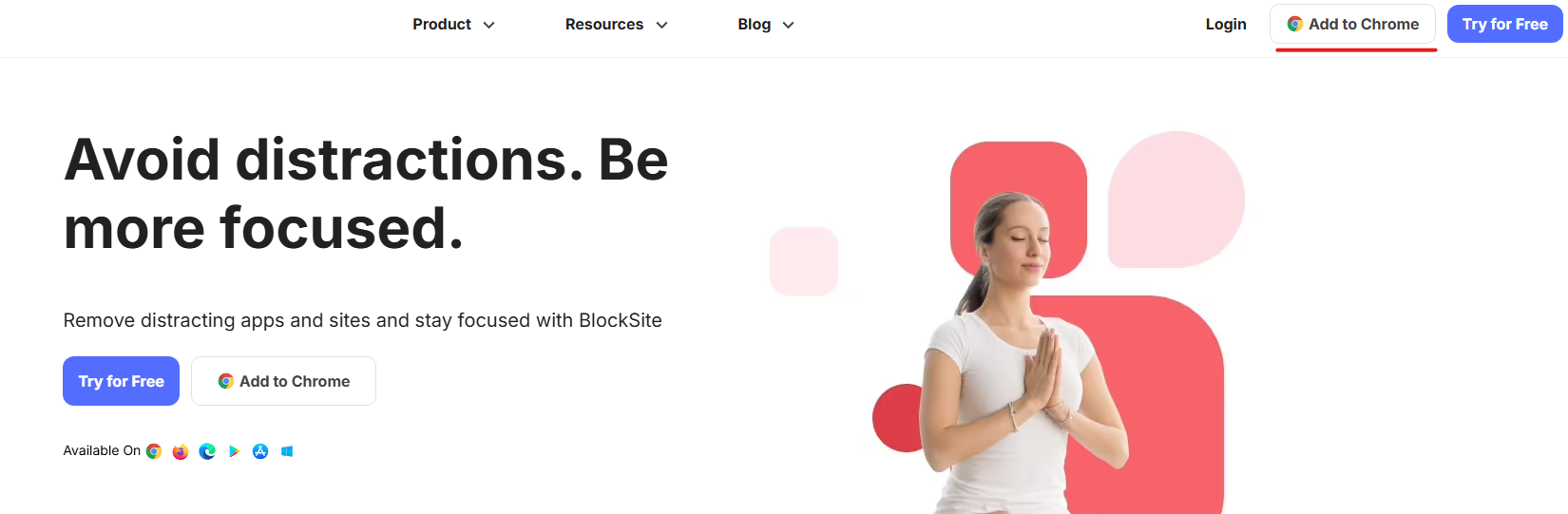bloquear acesso a um site com blocksite