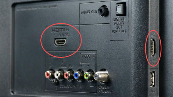 connect hdmi cable to tv