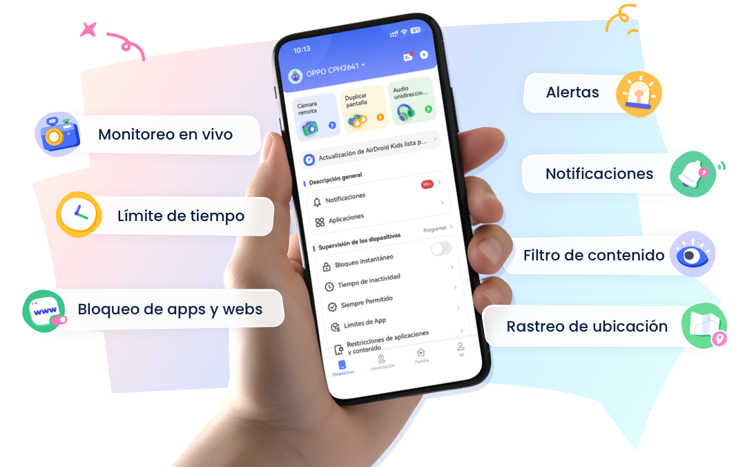 airdroid parental control
