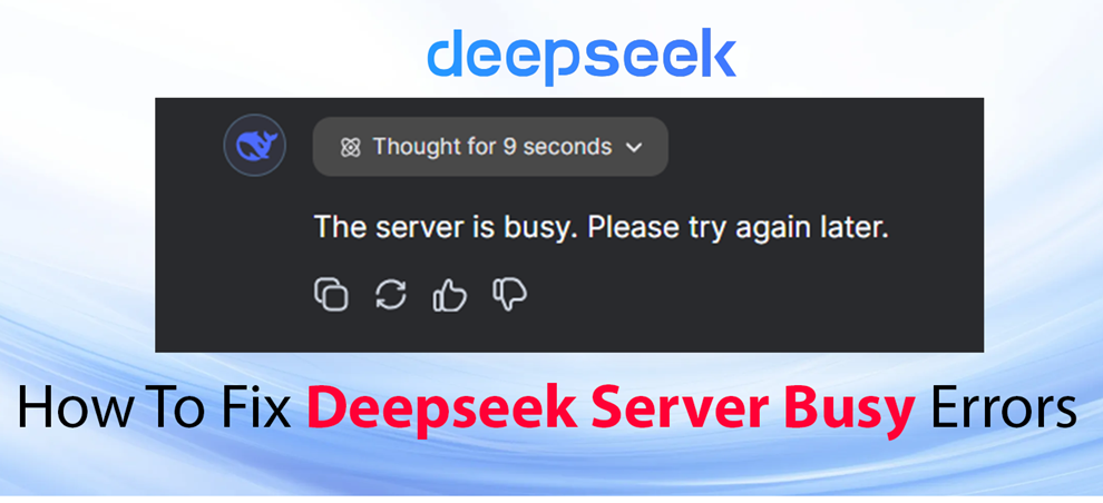Deepseek server is busy