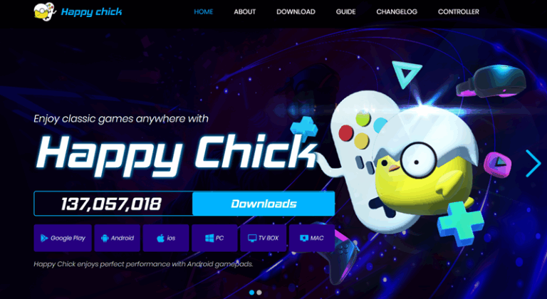 Happy Chick emulador