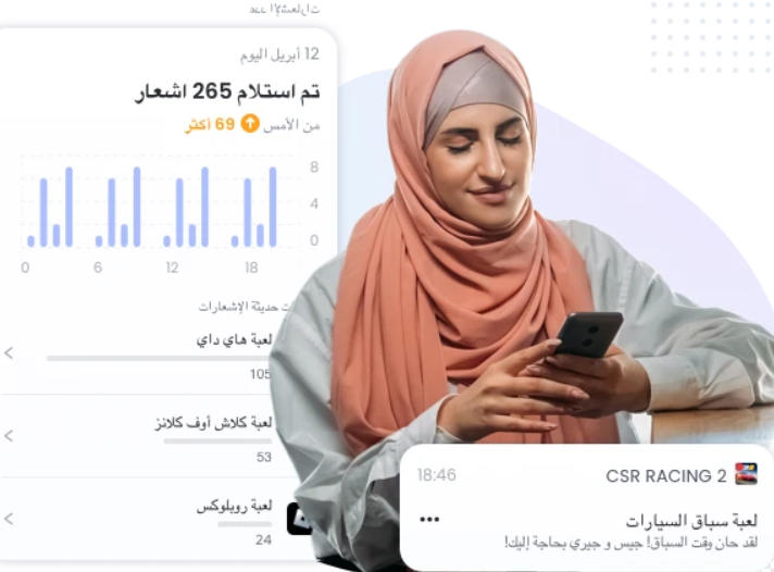 التنبيهات الفورية