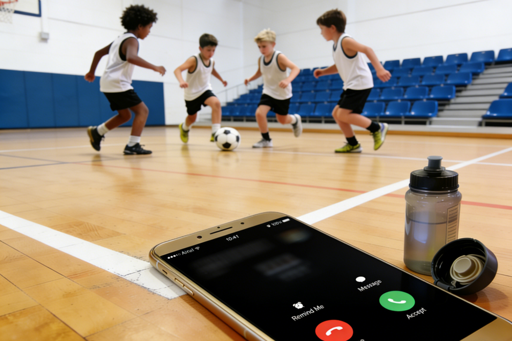 kids not answer call in sports