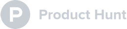 logo producthunt grey