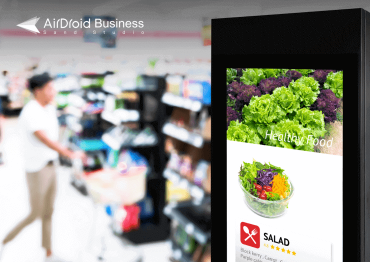 AirDroid Business MDM for Digital Signage Management