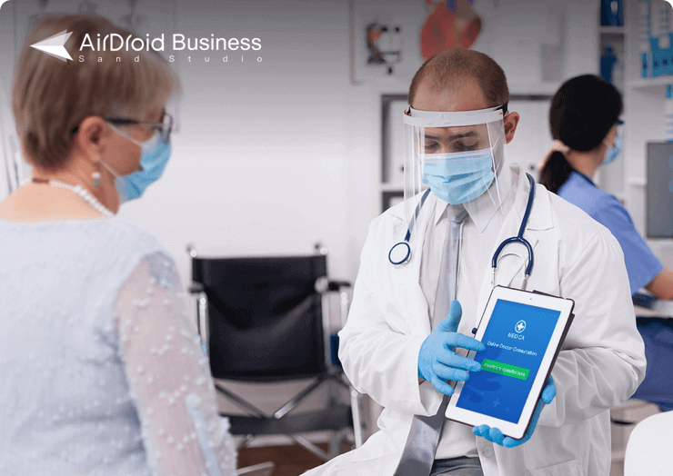AirDroid Business MDM for Healthcare