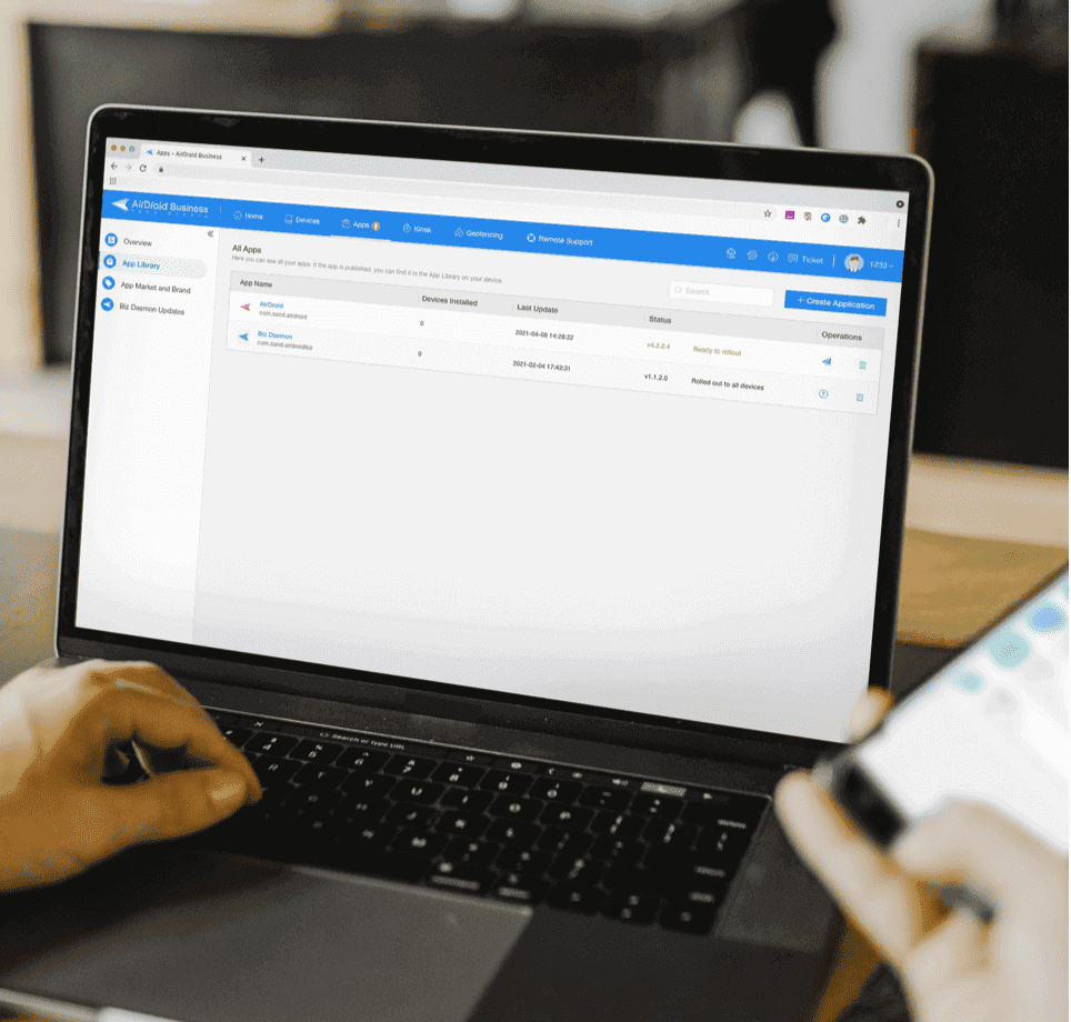 Beginner's Guide for AirDroid Business