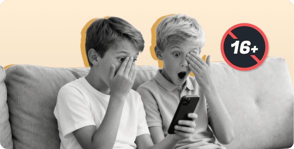 Many youngsters saw pornographic content before the age of 13.