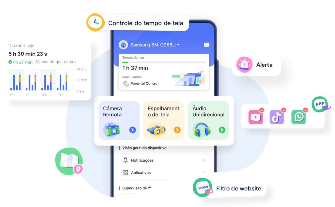 proteja seus filhos no Instagram com o AirDroid