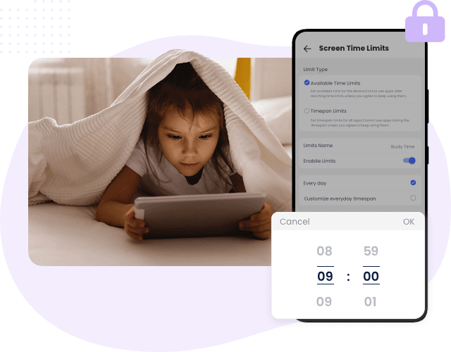AirDroid verwaltet die Bildschirmzeit