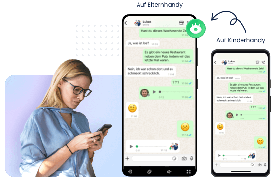 Fernüberwachung des Live-Bildschirms