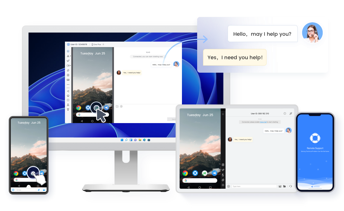 AirDroid Remote Support: Remote Support Solution
