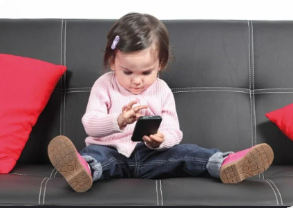 schedule phone time for kids