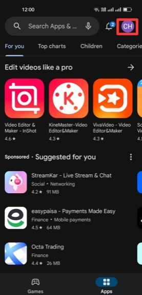 stop android app update 1