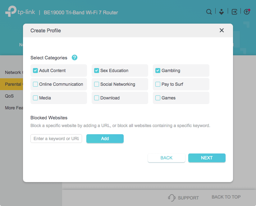 block YouTube on Router